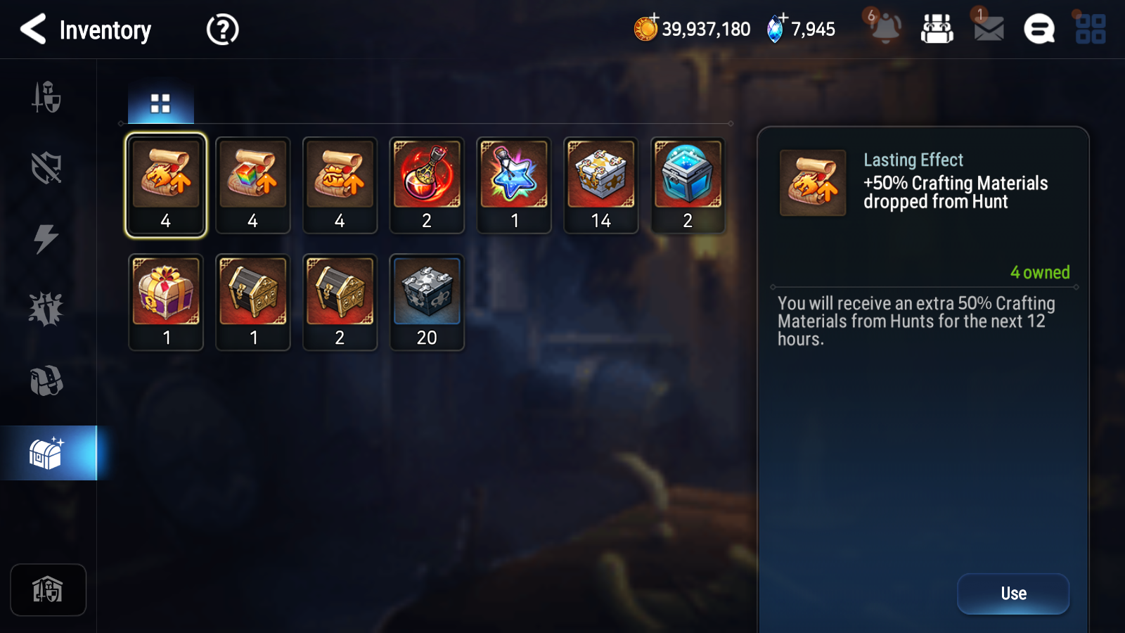 [GLOBAL] [INSTANT] Epic 7 Seven 6ML New Moon Luna Navy Captain Landy Bellona Arbiter Vildred Ravi Lidica Rimuru + ML pulls +20 Speed + Name Starter Account-Mobile Games Starter