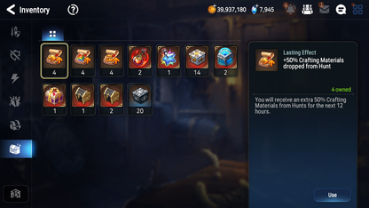 [GLOBAL] [INSTANT] Epic 7 Seven 6ML New Moon Luna Navy Captain Landy Bellona Arbiter Vildred Ravi Lidica Rimuru + ML pulls +20 Speed + Name Starter Account-Mobile Games Starter