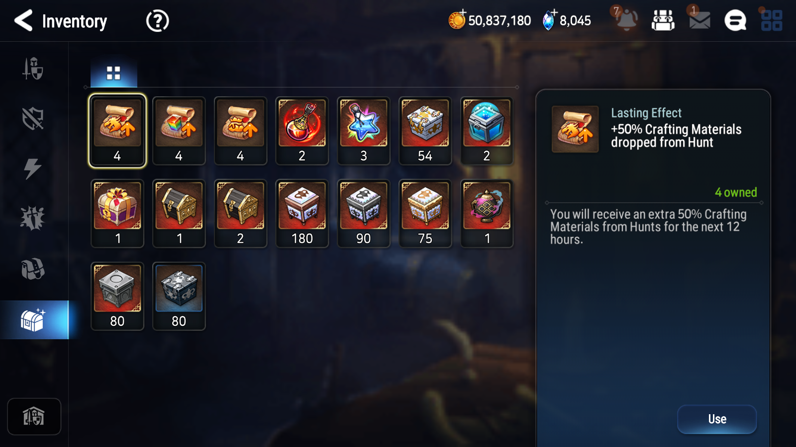 [GLOBAL] [INSTANT] Epic 7 Seven 6ML New Moon Luna Navy Captain Landy Bellona Arbiter Vildred Ravi Lidica Rimuru + 56ML pulls +2x 20 Speed + 4 Sets Gear + Luna Skin + Name Starter Account-Mobile Games Starter