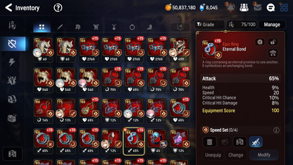 [GLOBAL] [INSTANT] Epic 7 Seven 6ML New Moon Luna Navy Captain Landy Bellona Arbiter Vildred Ravi Lidica Rimuru + 56ML pulls +2x 20 Speed + 4 Sets Gear + Luna Skin + Name Starter Account-Mobile Games Starter