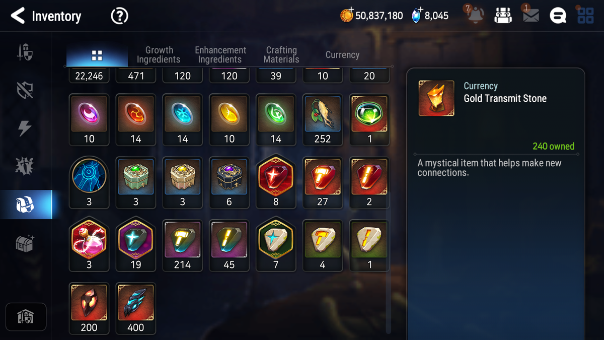 [GLOBAL] [INSTANT] Epic 7 Seven 6ML New Moon Luna Navy Captain Landy Bellona Arbiter Vildred Ravi Lidica Rimuru + 56ML pulls +2x 20 Speed + 4 Sets Gear + Luna Skin + Name Starter Account-Mobile Games Starter