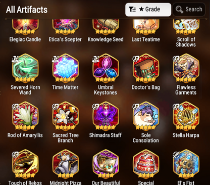 [GLOBAL] [INSTANT] Epic 7 Seven 6ML Sea Phantom Politis Requiem Roana Krau Sage Baal Laika + 77ML pulls 11k skystones 1300 mystics+ 20 Speed +Name Starter Account-Mobile Games Starter