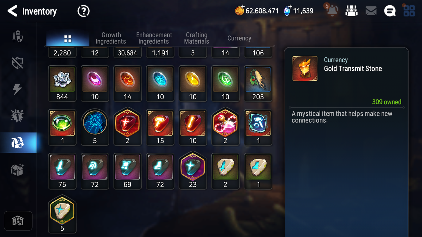 [GLOBAL] [INSTANT] Epic 7 Seven 6ML Sea Phantom Politis Requiem Roana Krau Sage Baal Laika + 77ML pulls 11k skystones 1300 mystics+ 20 Speed +Name Starter Account-Mobile Games Starter