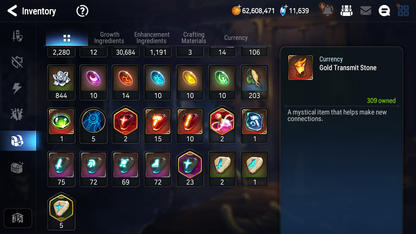 [GLOBAL] [INSTANT] Epic 7 Seven 6ML Sea Phantom Politis Requiem Roana Krau Sage Baal Laika + 77ML pulls 11k skystones 1300 mystics+ 20 Speed +Name Starter Account-Mobile Games Starter