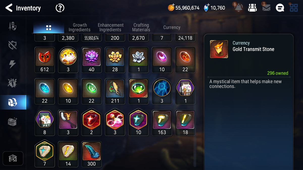 [GLOBAL] [INSTANT] Epic 7 Seven 6ML Straze Zio + 58ML pulls + 2x 20 Speed + Luna Skin Starter Account-Mobile Games Starter