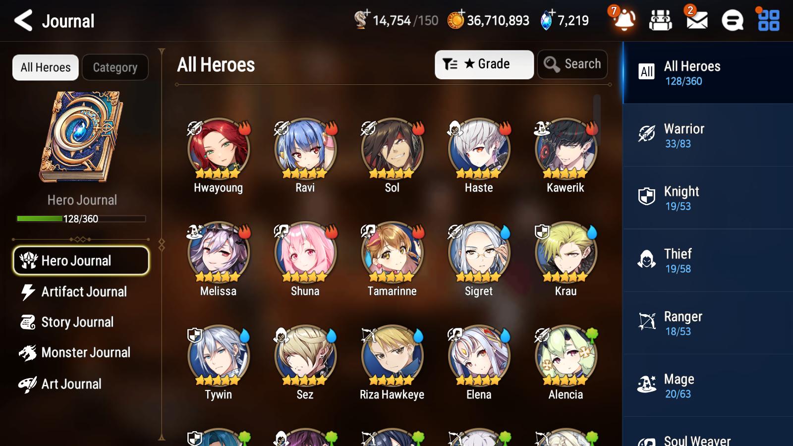 [GLOBAL] [INSTANT] Epic 7 Seven 6ML Zio Solitaria Ruele Ken Operator Sigret Judge Kise+ ML pulls + 20 Speed + Name Starter Account-Mobile Games Starter