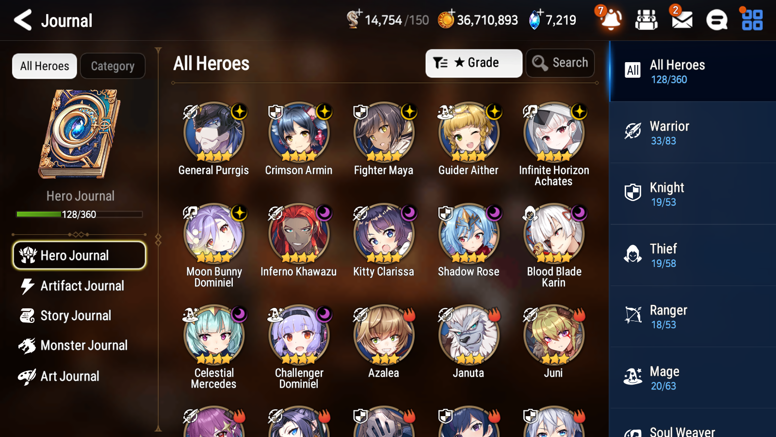 [GLOBAL] [INSTANT] Epic 7 Seven 6ML Zio Solitaria Ruele Ken Operator Sigret Judge Kise+ ML pulls + 20 Speed + Name Starter Account-Mobile Games Starter