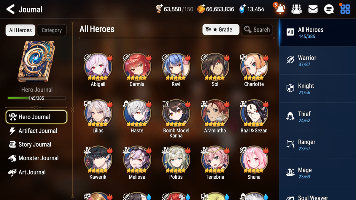 [GLOBAL] [INSTANT] Epic 7 Seven 7ML Monarch of the Sword Iseria Bystander Hwayoung Navy Captain Landy + 97ML pulls 13k skystones 3100 mystics+ 2x 20 Speed + Luna Skin + Name Starter Account-Mobile Games Starter