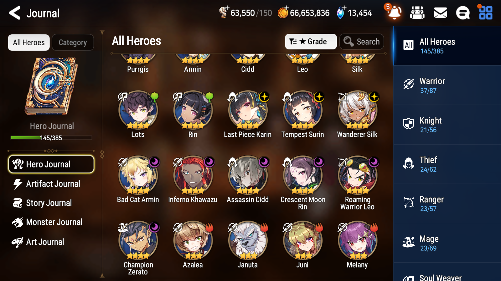 [GLOBAL] [INSTANT] Epic 7 Seven 7ML Monarch of the Sword Iseria Bystander Hwayoung Navy Captain Landy + 97ML pulls 13k skystones 3100 mystics+ 2x 20 Speed + Luna Skin + Name Starter Account-Mobile Games Starter
