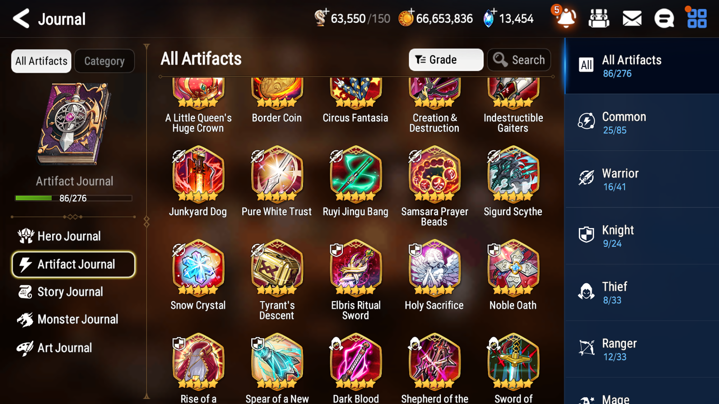 [GLOBAL] [INSTANT] Epic 7 Seven 7ML Monarch of the Sword Iseria Bystander Hwayoung Navy Captain Landy + 97ML pulls 13k skystones 3100 mystics+ 2x 20 Speed + Luna Skin + Name Starter Account-Mobile Games Starter