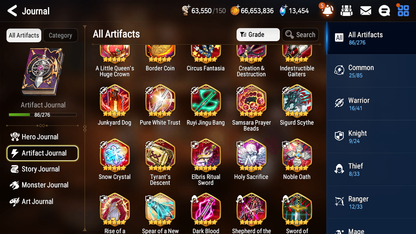 [GLOBAL] [INSTANT] Epic 7 Seven 7ML Monarch of the Sword Iseria Bystander Hwayoung Navy Captain Landy + 97ML pulls 13k skystones 3100 mystics+ 2x 20 Speed + Luna Skin + Name Starter Account-Mobile Games Starter