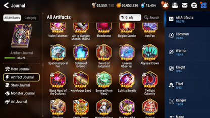 [GLOBAL] [INSTANT] Epic 7 Seven 7ML Monarch of the Sword Iseria Bystander Hwayoung Navy Captain Landy + 97ML pulls 13k skystones 3100 mystics+ 2x 20 Speed + Luna Skin + Name Starter Account-Mobile Games Starter