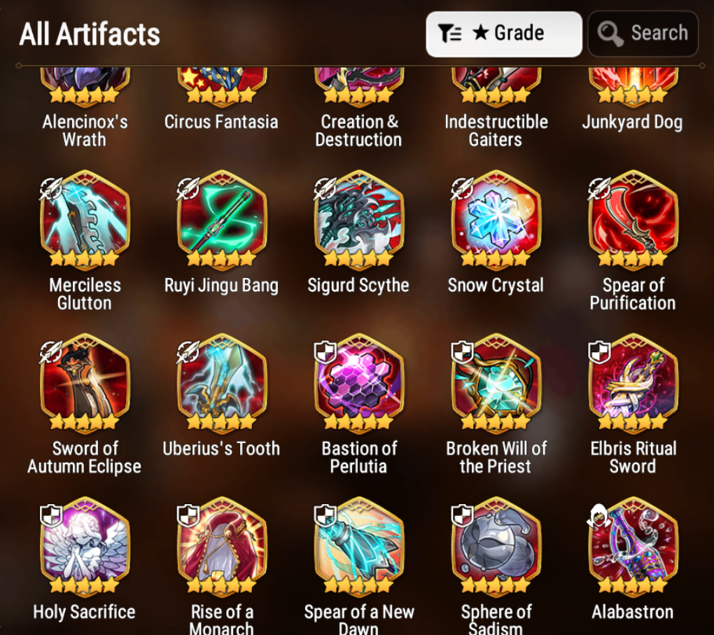 [GLOBAL] [INSTANT] Epic 7 Seven Abyssal Yufine Angel Angelica + 63ML pulls 11k skystones 1300 mystics+ Name Starter Account-Mobile Games Starter