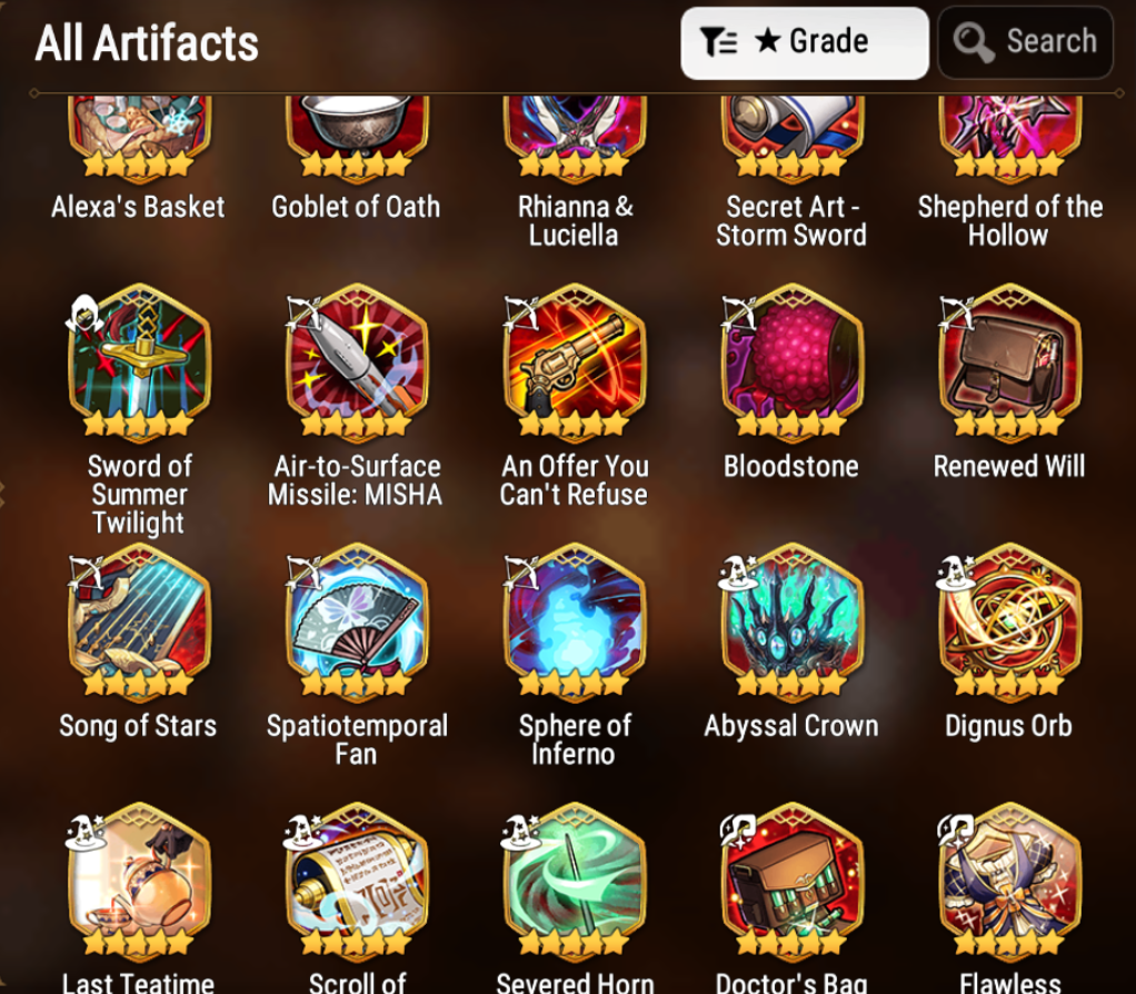 [GLOBAL] [INSTANT] Epic 7 Seven Abyssal Yufine Angel Angelica + 63ML pulls 11k skystones 1300 mystics+ Name Starter Account-Mobile Games Starter