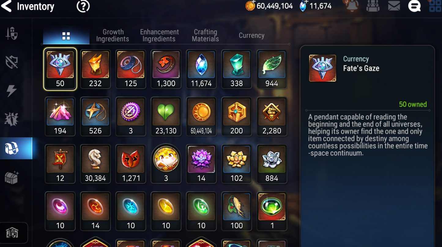 [GLOBAL] [INSTANT] Epic 7 Seven Abyssal Yufine Angel Angelica + 63ML pulls 11k skystones 1300 mystics+ Name Starter Account-Mobile Games Starter