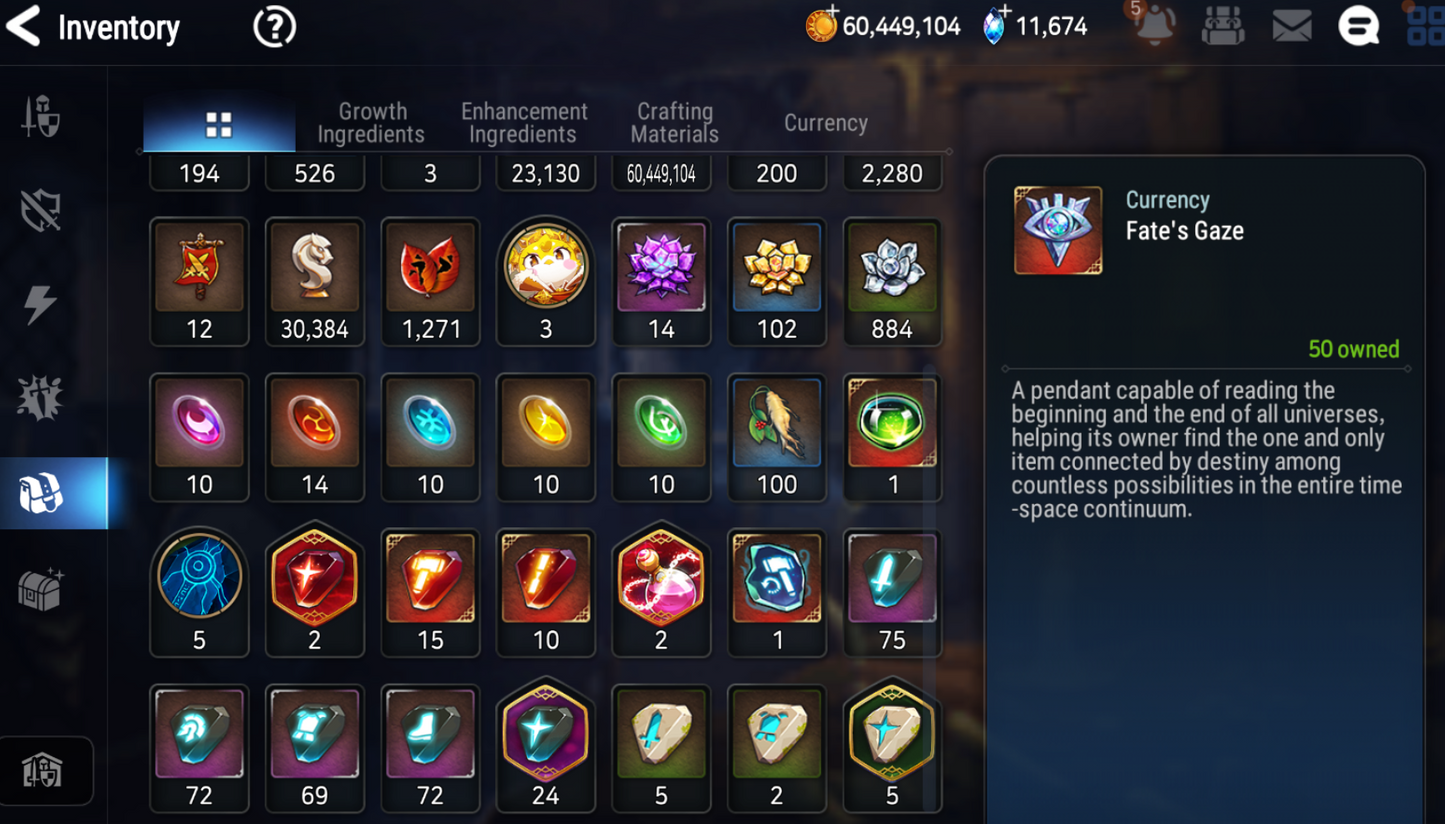 [GLOBAL] [INSTANT] Epic 7 Seven Abyssal Yufine Angel Angelica + 63ML pulls 11k skystones 1300 mystics+ Name Starter Account-Mobile Games Starter