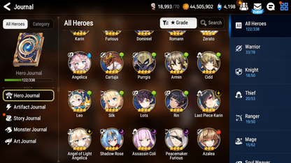 [GLOBAL] [INSTANT] Epic 7 Seven Afternoon Soak Flan Closer Charles + ML pulls + Name Starter Account-Mobile Games Starter