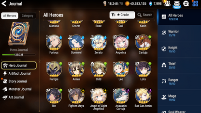 [GLOBAL] [INSTANT] Epic 7 Seven Afternoon Soak Flan Closer Charles +ML pulls +Name Starter Account-Mobile Games Starter