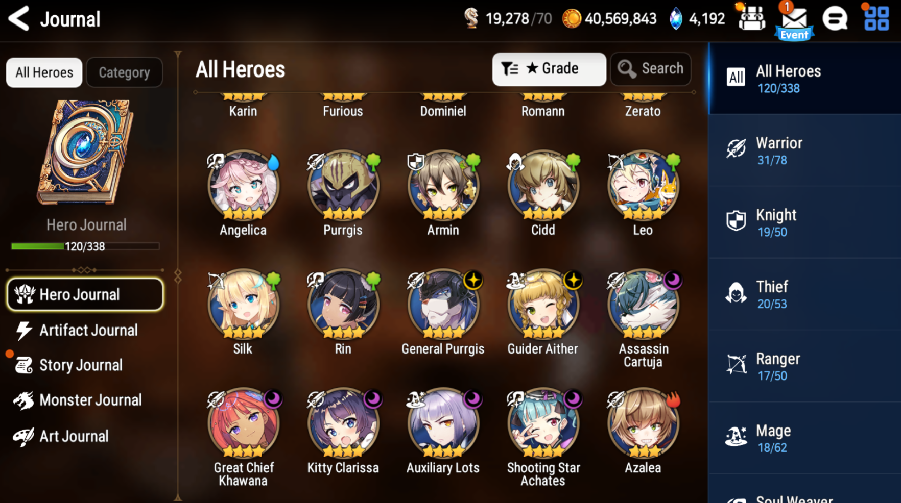 [GLOBAL] [INSTANT] Epic 7 Seven Afternoon Soak Flan Commander Pavel +ML pulls +Name Starter Account-Mobile Games Starter