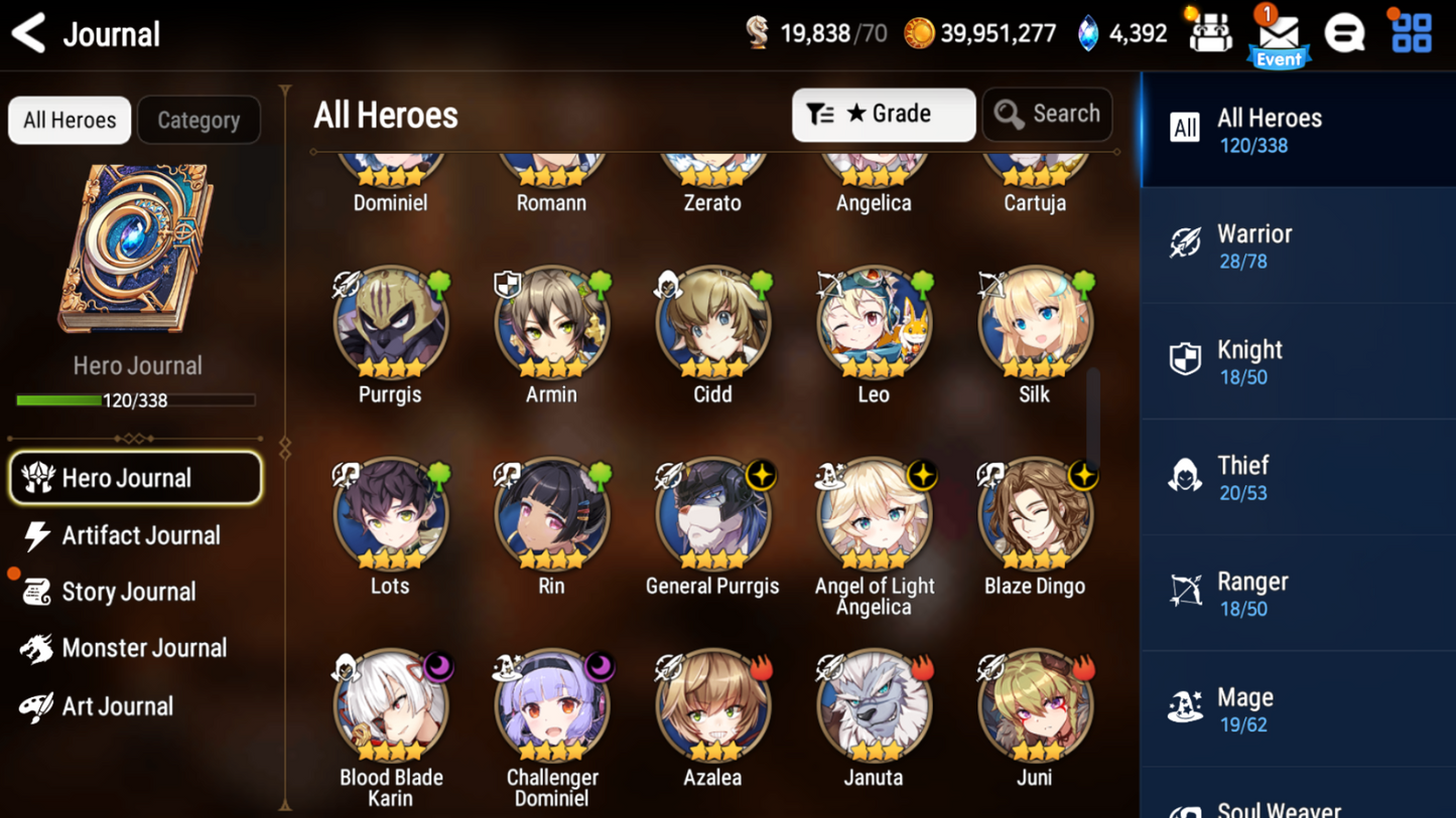 [GLOBAL] [INSTANT] Epic 7 Seven Afternoon Soak Flan Commander Pavel + ML pulls + Name Starter Account-Mobile Games Starter