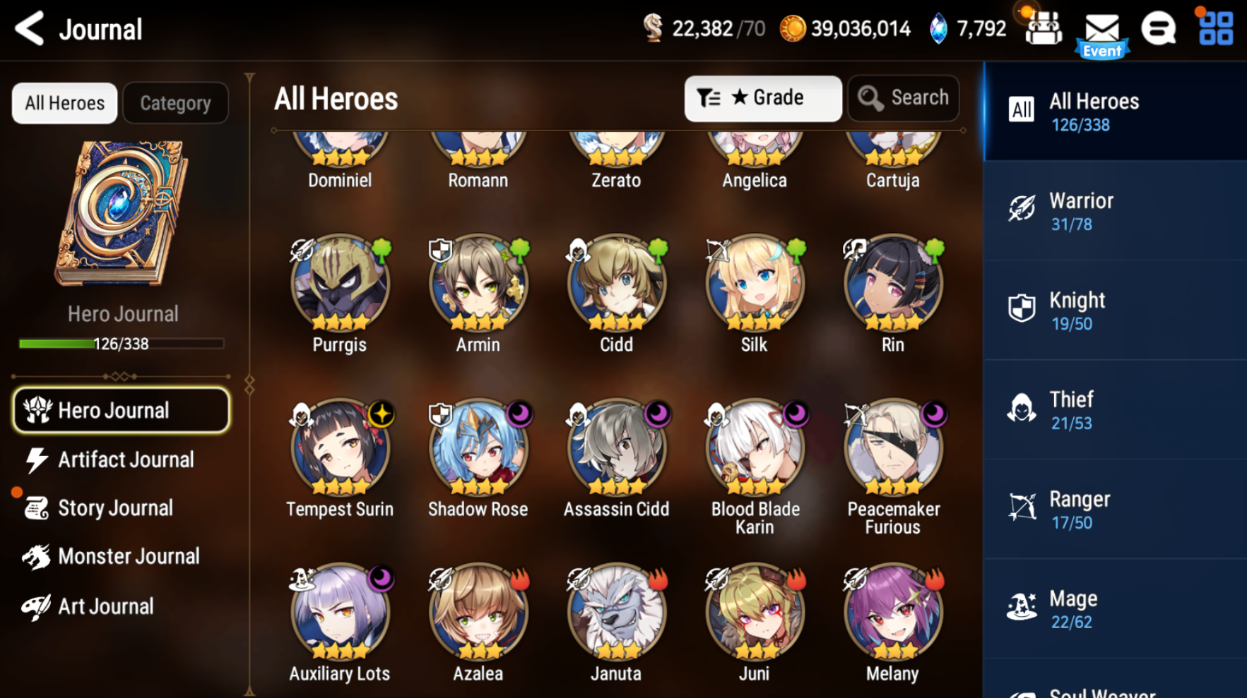 [GLOBAL] [INSTANT] Epic 7 Seven Afternoon Soak Flan Solitaria of the Snow Jack +ML pulls +Name Starter Account-Mobile Games Starter