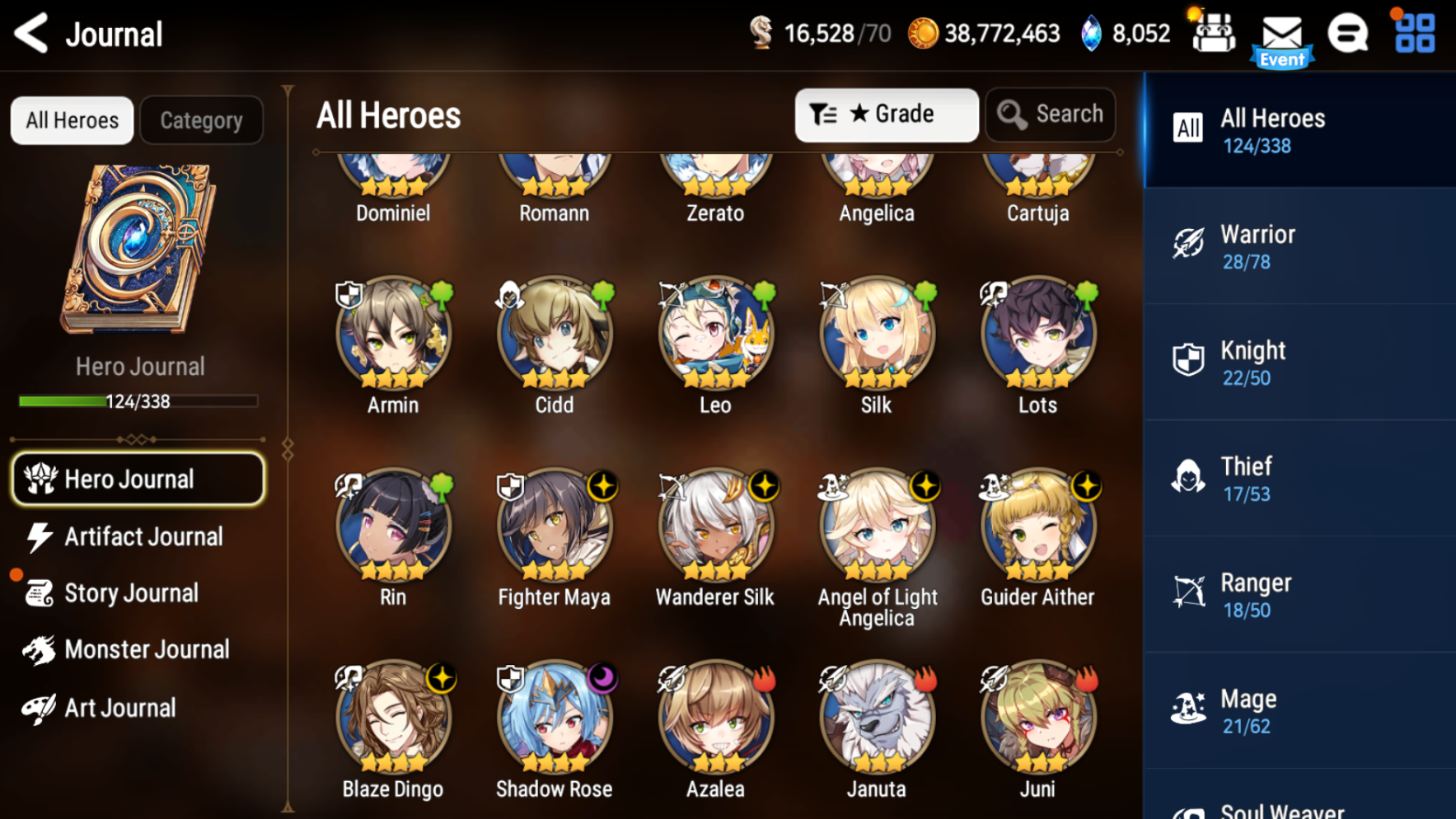 [GLOBAL] [INSTANT] Epic 7 Seven Afternoon Soak Flan Top Model Luluca + ML pulls + Name Starter Account-Mobile Games Starter