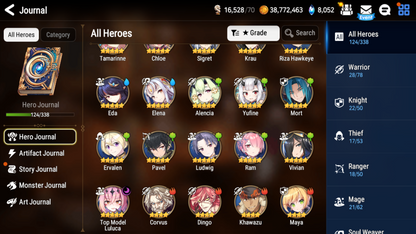 [GLOBAL] [INSTANT] Epic 7 Seven Afternoon Soak Flan Top Model Luluca + ML pulls + Name Starter Account-Mobile Games Starter