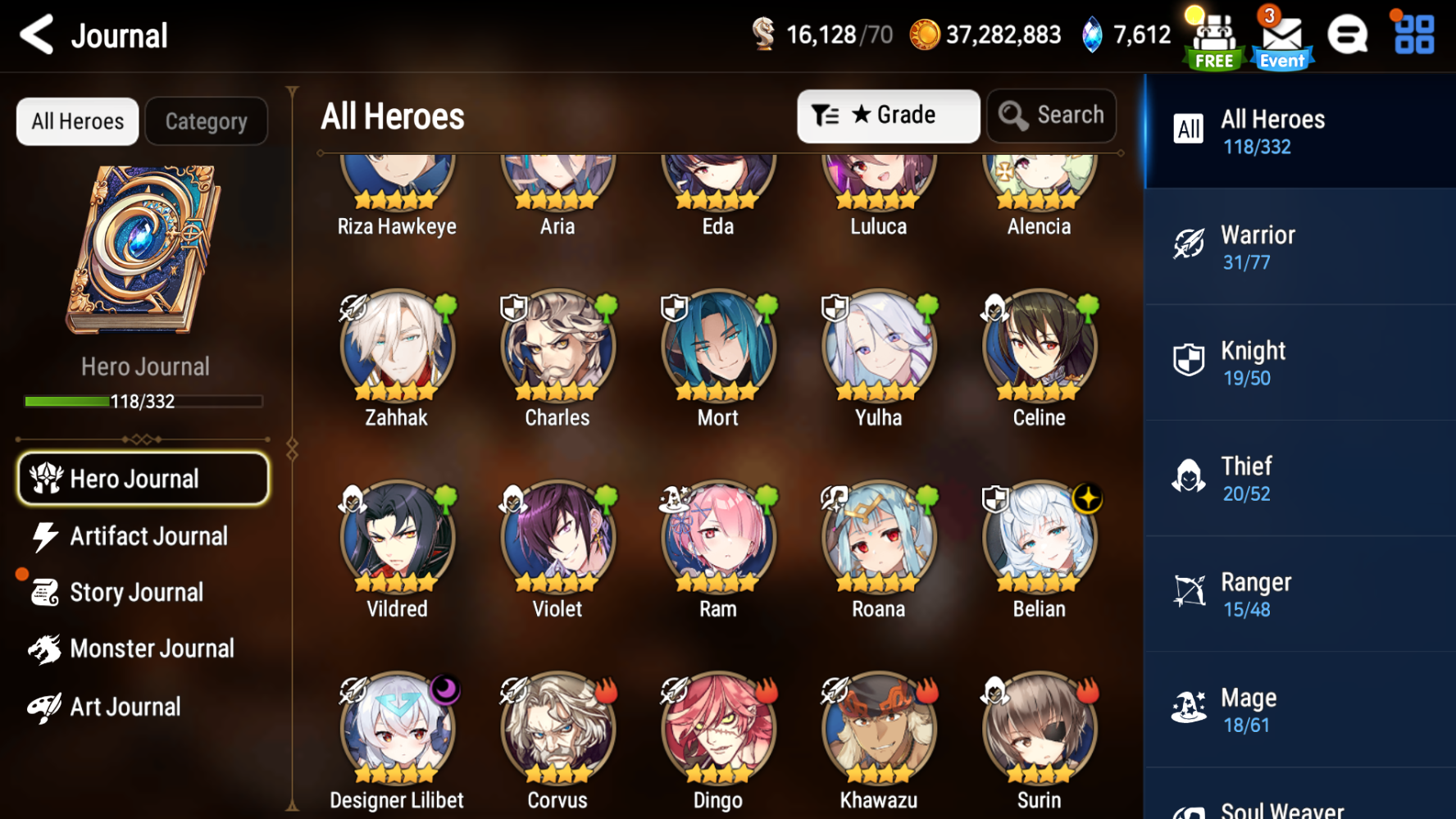 [GLOBAL] [INSTANT] Epic 7 Seven Belian Designer Lilibet Festive Eda + ML pulls +Name Starter Account-Mobile Games Starter