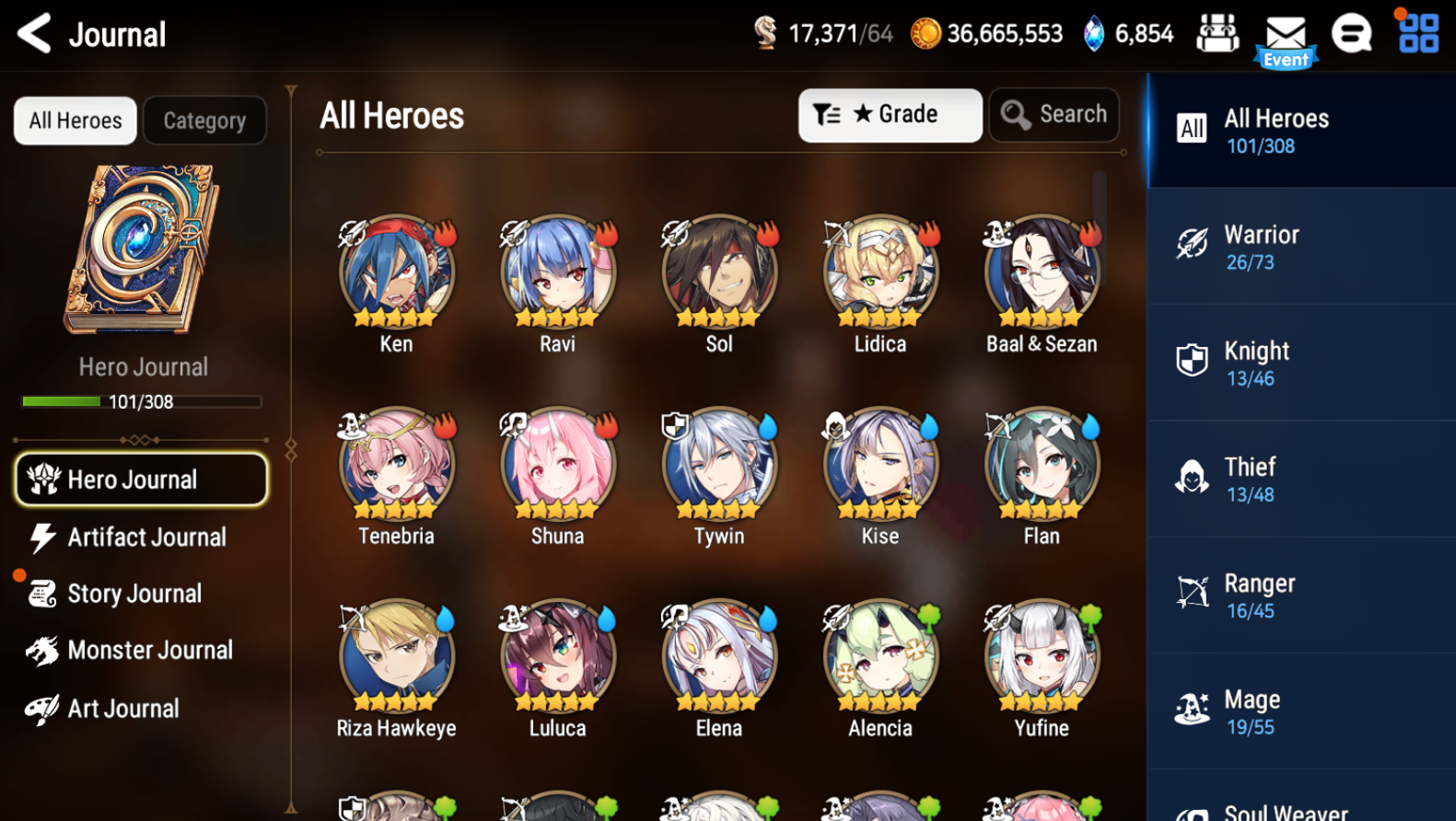 [GLOBAL] [INSTANT] Epic 7 Seven Belian + ML pulls Starter Account-Mobile Games Starter