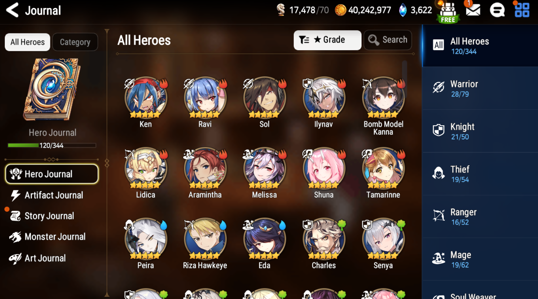 [GLOBAL] [INSTANT] Epic 7 Seven Blooming Lidica + Artifact + Fallen Cecilia Angel Angelica +ML pulls +Name Starter Account-Mobile Games Starter