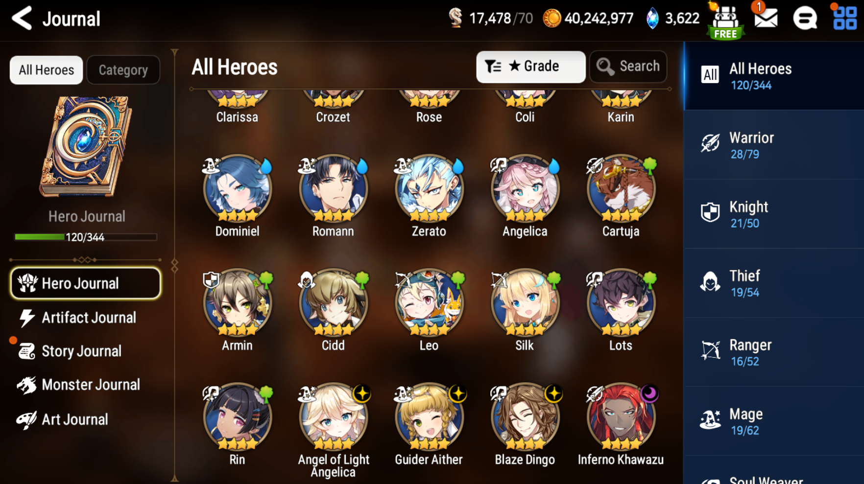 [GLOBAL] [INSTANT] Epic 7 Seven Blooming Lidica + Artifact + Fallen Cecilia Angel Angelica +ML pulls +Name Starter Account-Mobile Games Starter