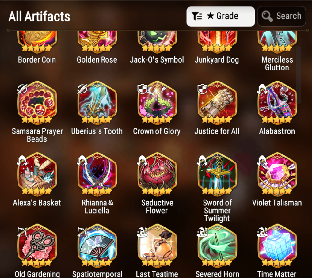 [GLOBAL] [INSTANT] Epic 7 Seven Blooming Lidica + Artifact + Fallen Cecilia Angel Angelica +ML pulls +Name Starter Account-Mobile Games Starter