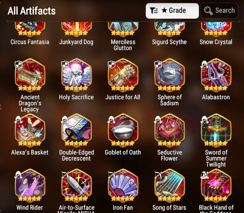 [GLOBAL] [INSTANT] Epic 7 Seven Blooming Lidica + Artifact + Maid Chloe +ML pulls +Name Starter Account-Mobile Games Starter