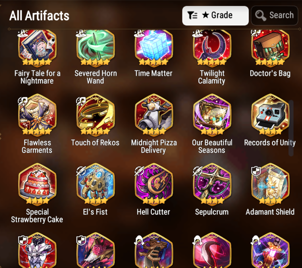 [GLOBAL] [INSTANT] Epic 7 Seven Blooming Lidica + Artifact + Maid Chloe +ML pulls +Name Starter Account-Mobile Games Starter