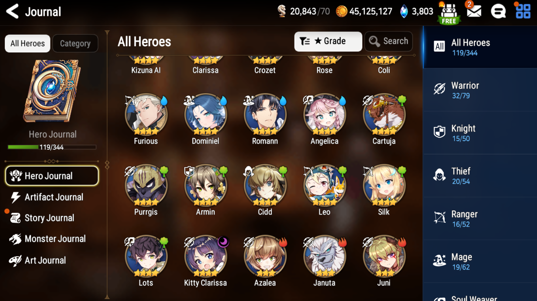 [GLOBAL] [INSTANT] Epic 7 Seven Blooming Lidica + Artifact + Maid Chloe +ML pulls Starter Account-Mobile Games Starter