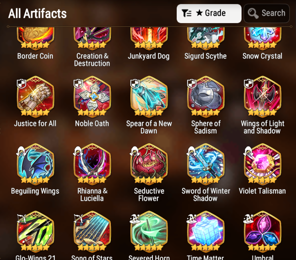 [GLOBAL] [INSTANT] Epic 7 Seven Blooming Lidica + Artifact + Maid Chloe +ML pulls Starter Account-Mobile Games Starter