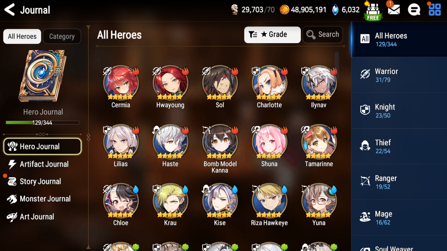 [GLOBAL] [INSTANT] Epic 7 Seven Blooming Lidica + Artifact + Mediator Kawerik Angel Angelica +ML pulls Starter Account-Mobile Games Starter