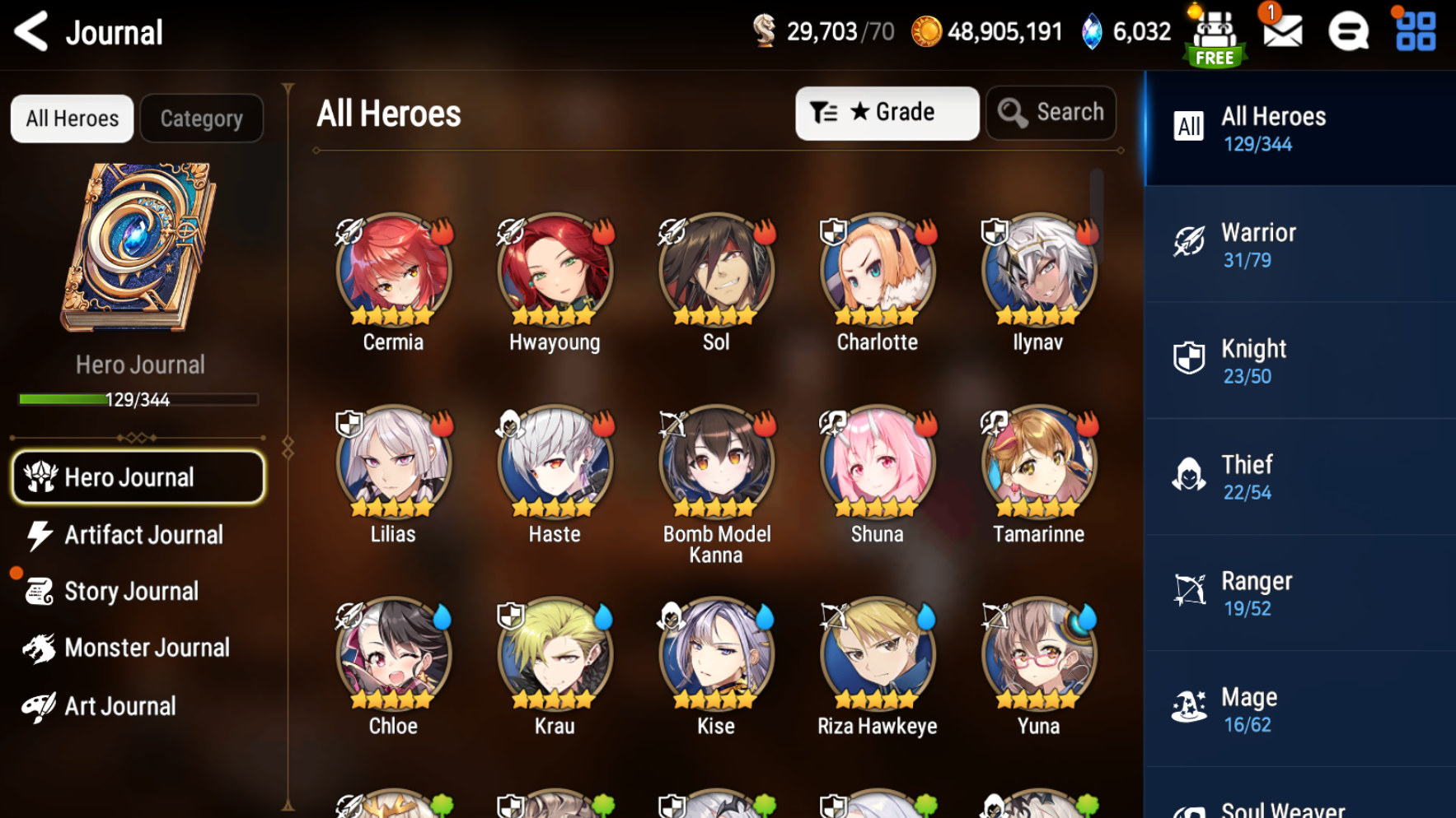 [GLOBAL] [INSTANT] Epic 7 Seven Blooming Lidica + Artifact + Mediator Kawerik Angel Angelica +ML pulls Starter Account-Mobile Games Starter