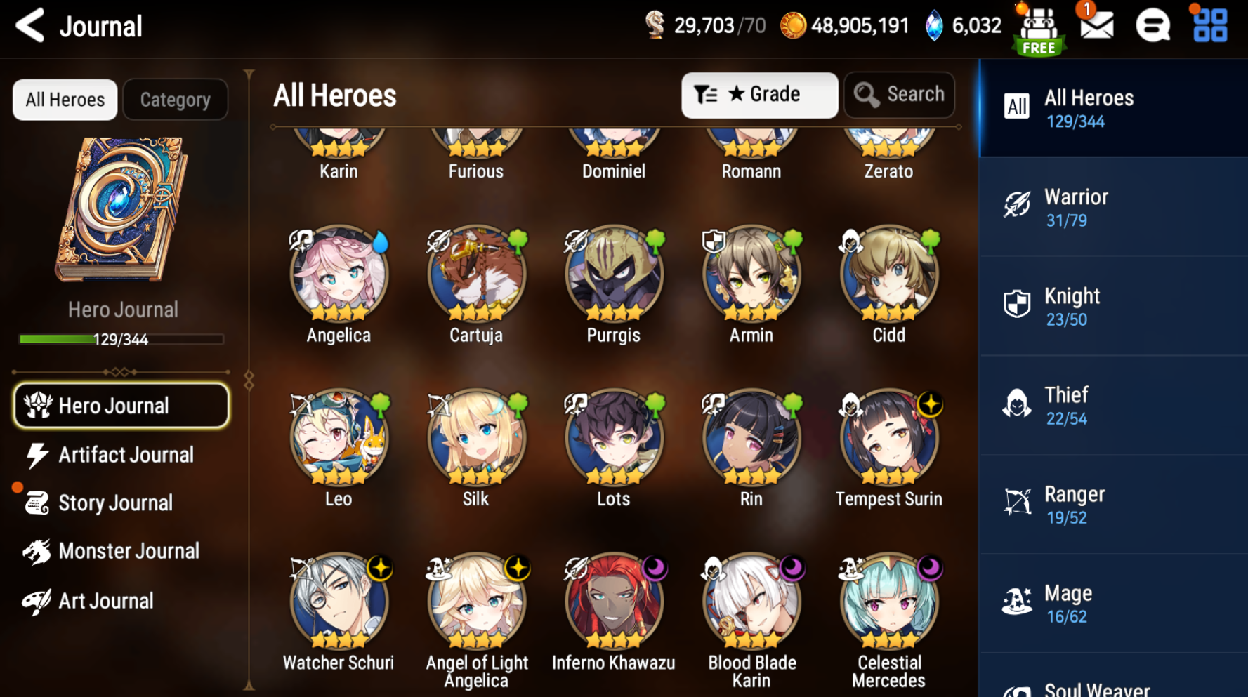 [GLOBAL] [INSTANT] Epic 7 Seven Blooming Lidica + Artifact + Mediator Kawerik Angel Angelica +ML pulls Starter Account-Mobile Games Starter