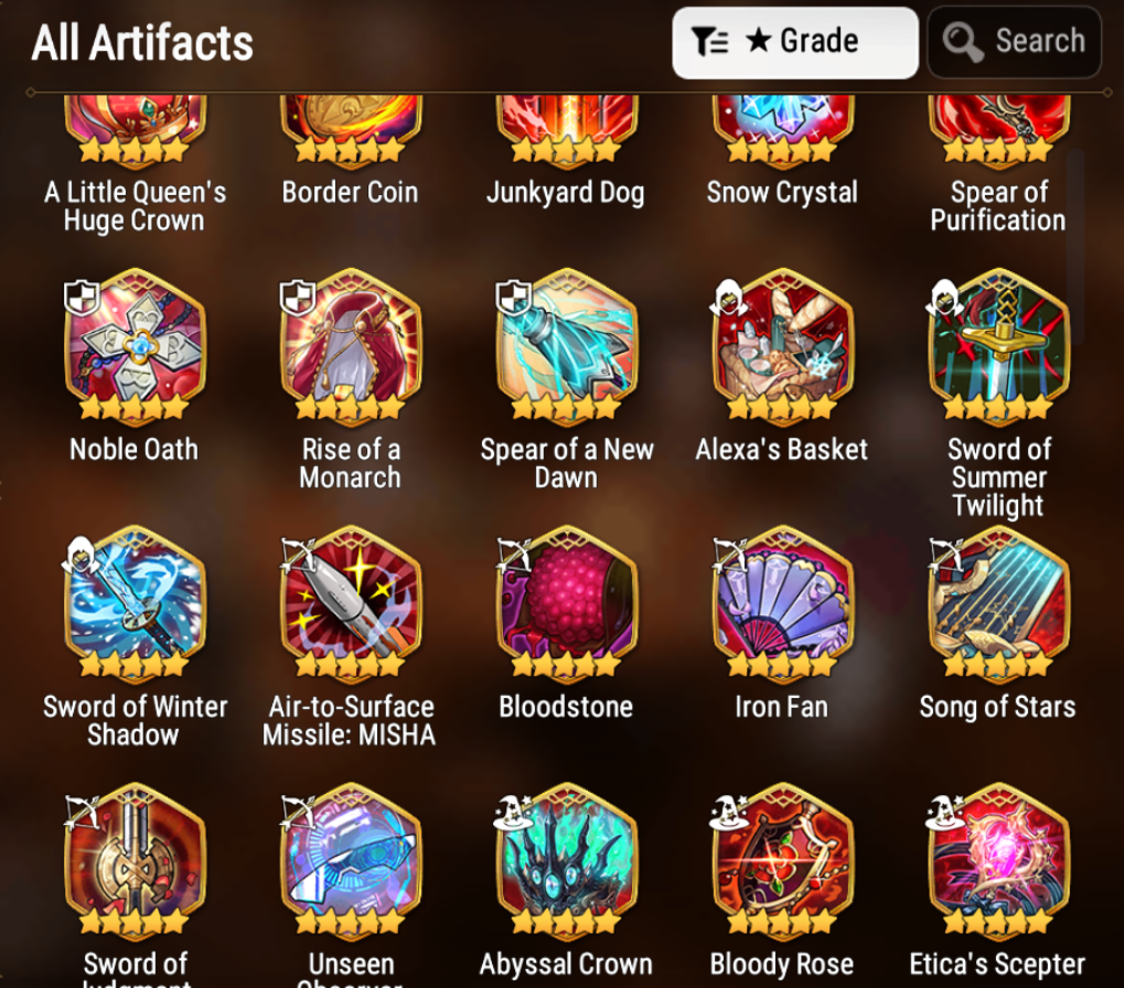 [GLOBAL] [INSTANT] Epic 7 Seven Boss Arunka Faithless Lidica Shalltear Rem Angel of Light Angelica + ML pulls Starter Account-Mobile Games Starter