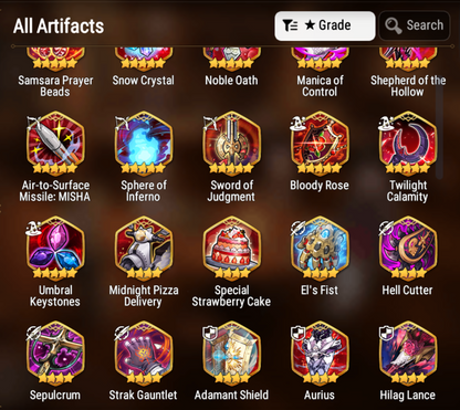 [GLOBAL] [INSTANT] Epic 7 Seven Bystander Hwayoung + ML pulls + Name Starter Account-Mobile Games Starter