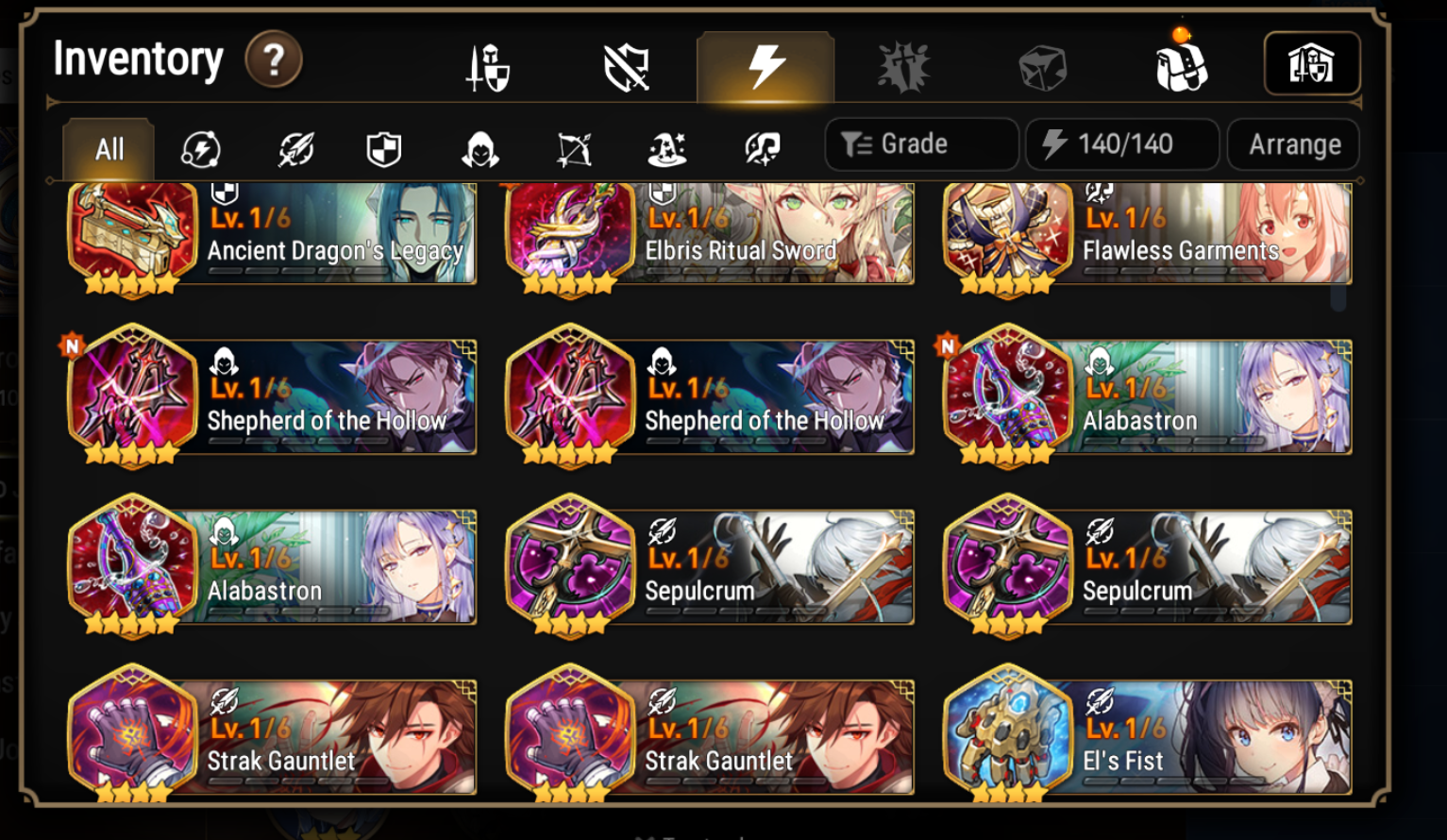 [GLOBAL] [INSTANT] Epic 7 Seven Conqueror Lilias Amid Tamarinne + ML pulls Starter Account-Mobile Games Starter