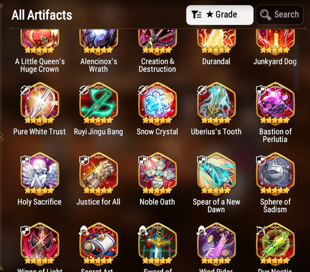 [GLOBAL] [INSTANT] Epic 7 Seven Conqueror Lilias DJ Basar + 64ML pulls 12k skystones 2700 mystics+ Name Starter Account-Mobile Games Starter