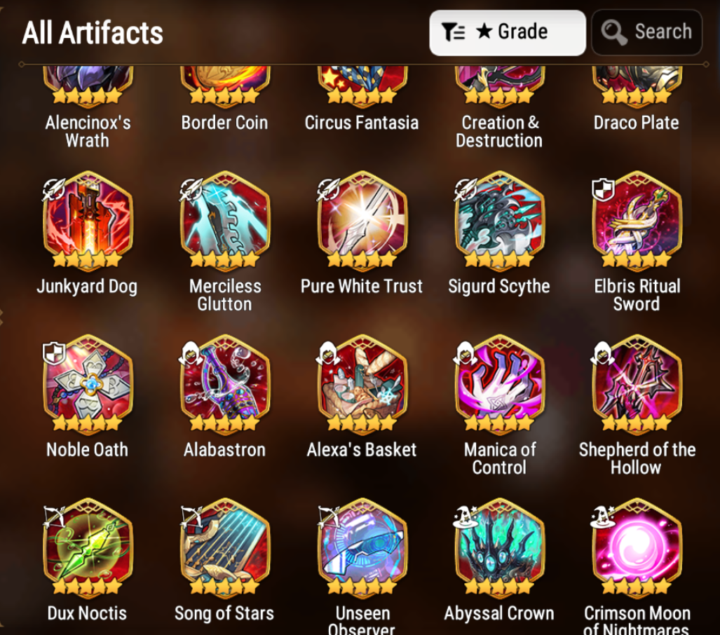 [GLOBAL] [INSTANT] Epic 7 Seven double Luna (New Moon Luna+Luna) + Maid Chloe + ML pulls + Name Starter Account-Mobile Games Starter