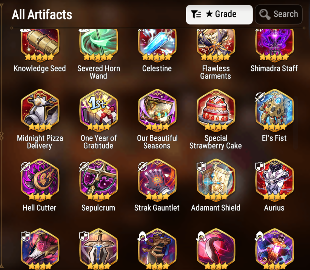 [GLOBAL] [INSTANT] Epic 7 Seven double Luna (New Moon Luna+Luna) + Maid Chloe + ML pulls + Name Starter Account-Mobile Games Starter