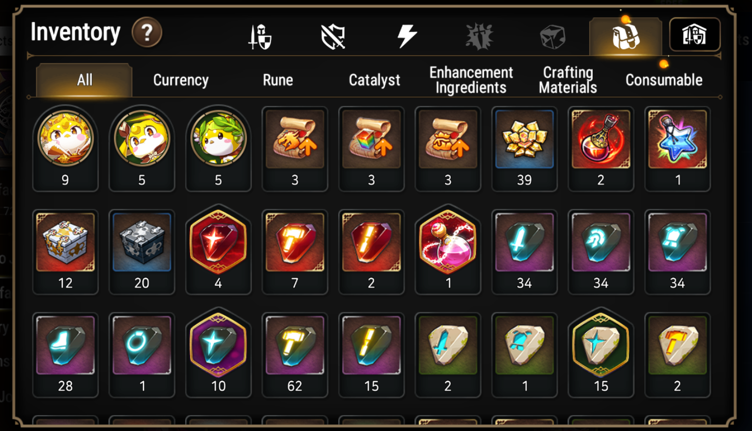 [GLOBAL] [INSTANT] Epic 7 Seven double Luna (New Moon Luna+Luna) + Ruele + ML pulls + Name Starter Account-Mobile Games Starter