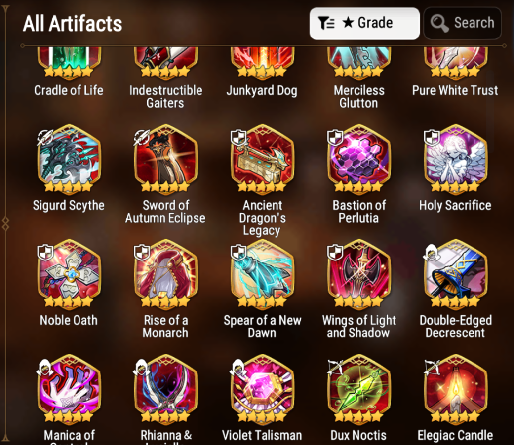 [GLOBAL] [INSTANT] Epic 7 Seven Dragon Bride Senya Last Rider Krau + 56ML pulls 11k skystones 2450 mystics+ Name Starter Account-Mobile Games Starter