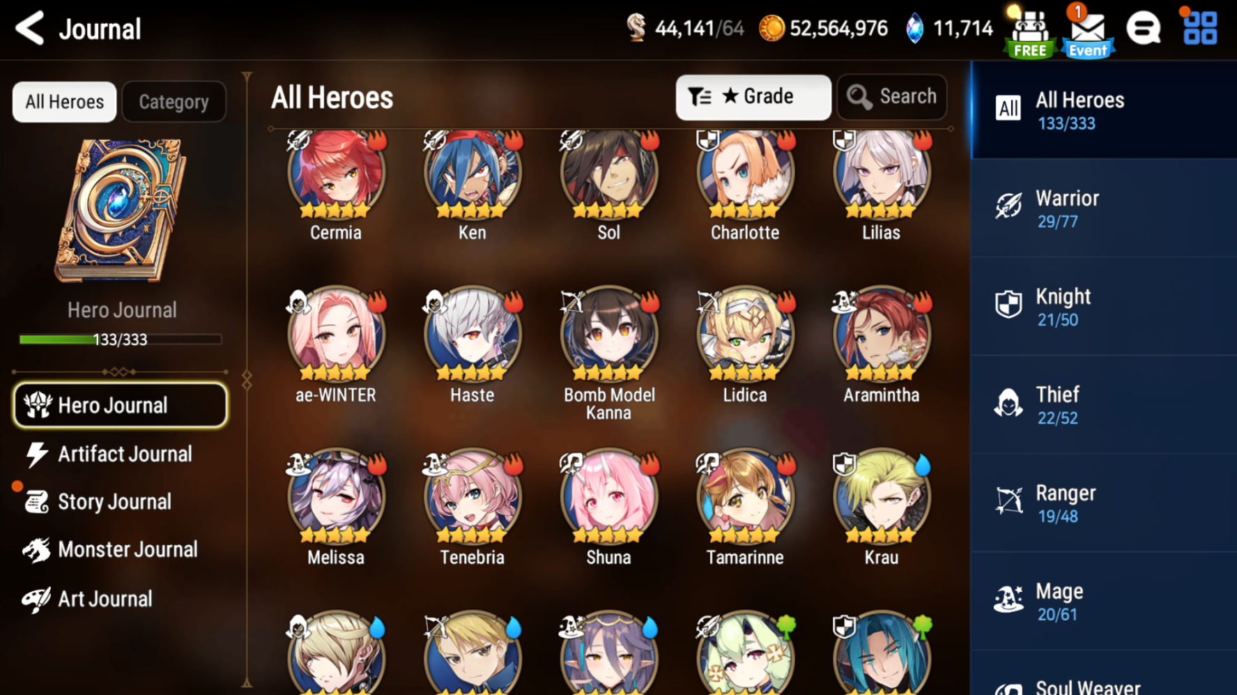 [GLOBAL] [INSTANT] Epic 7 Seven Dragon Bride Senya Remnant Violet + 56ML pulls 11k skystones 2450 mystics+ Name Starter Account-Mobile Games Starter