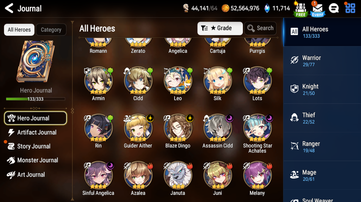 [GLOBAL] [INSTANT] Epic 7 Seven Dragon Bride Senya Remnant Violet + 56ML pulls 11k skystones 2450 mystics+ Name Starter Account-Mobile Games Starter