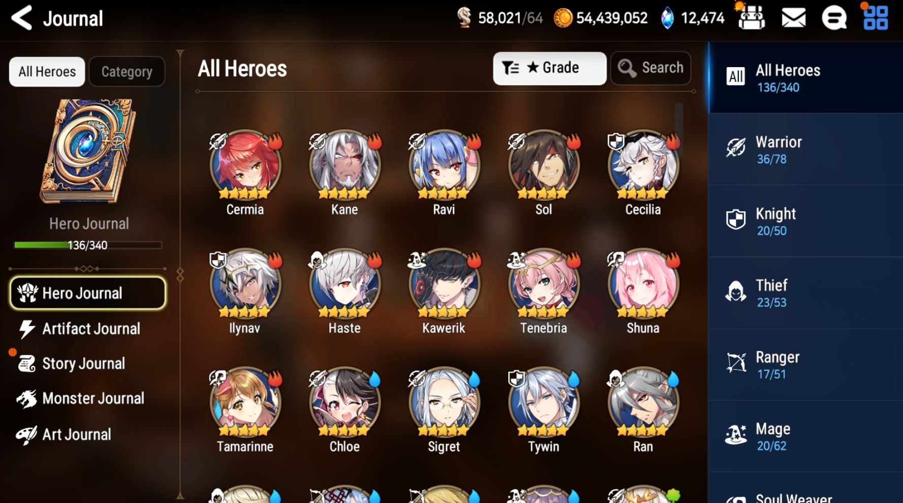 [GLOBAL] [INSTANT] Epic 7 Seven Eternal Wanderer Ludwig + 62 ML pulls +Name Starter Account-Mobile Games Starter